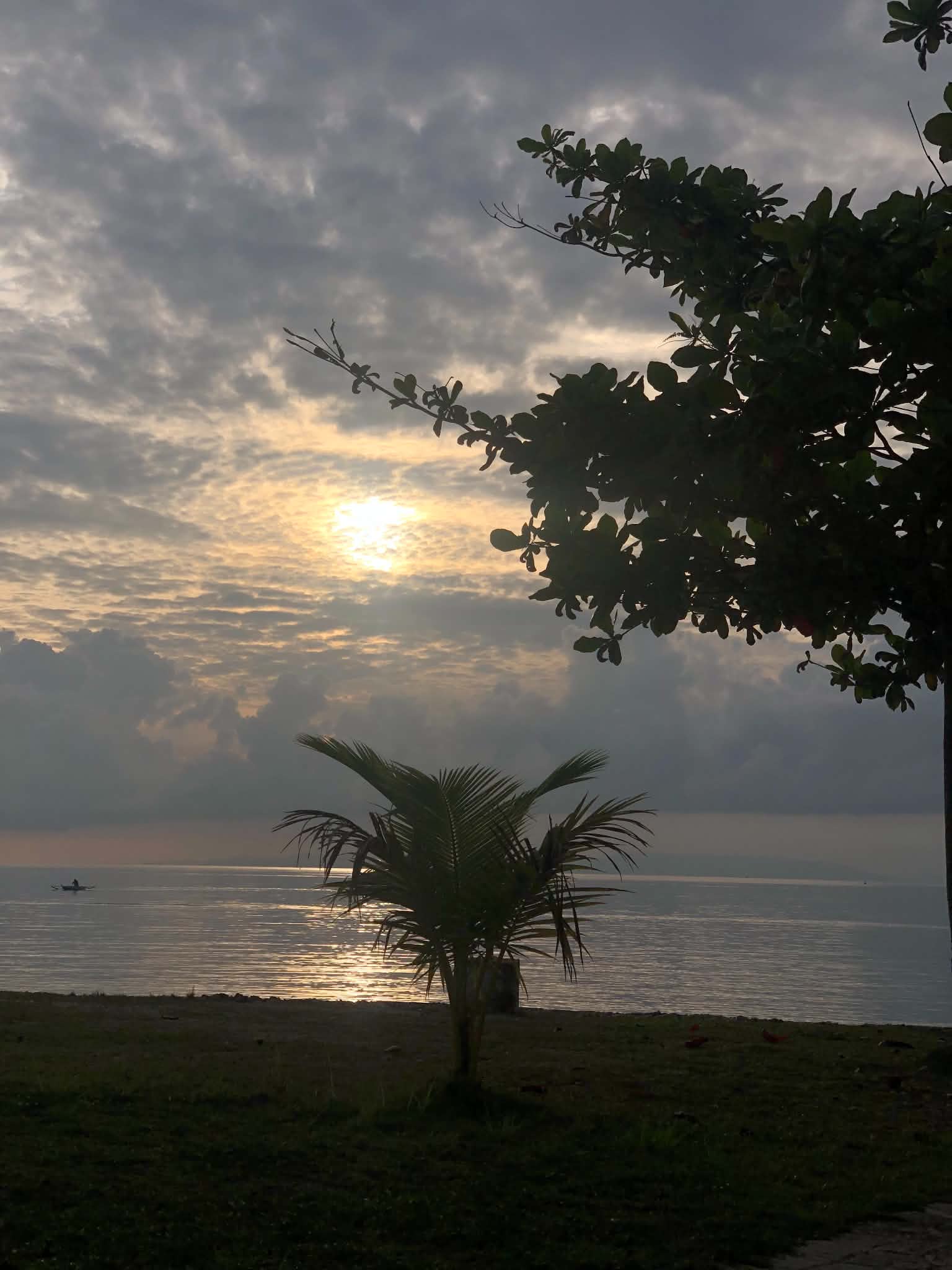Sunrise at Balay Amakan